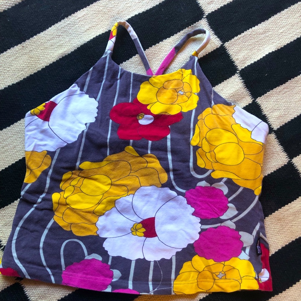 Patagonia Floral Yoga Top